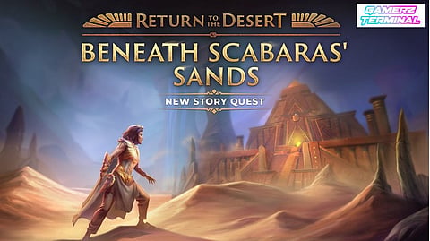 RuneScape Unveils New Quest ‘Beneath Scabaras’ Sands’ in the Kharidian Desert 