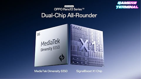 Game On with OPPO Reno13 Series: Dual-Chip Technology for Flawless Gaming