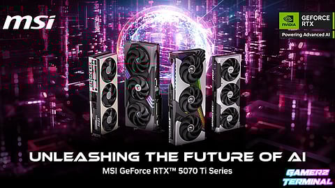 MSI Announces New RTX 5070 Ti Graphics Cards for Gamers and Creators
