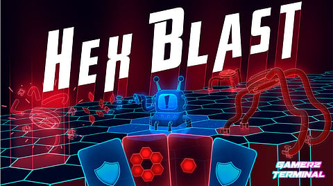 Soy Boy Games Brings Cyber Chaos with ‘Hex Blast,’ Coming to PC Next Year 