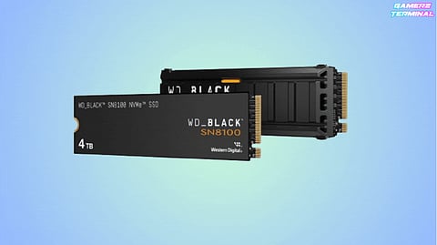 Sandisk Elevates Gaming with New WD_BLACK SN8100 NVMe SSD