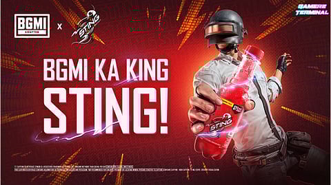 Sting® Energy Joins Forces with BGMI in India