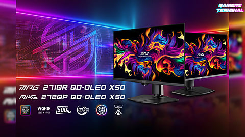 MSI Launches New AI-Powered Gaming Monitors at COMPUTEX 2025