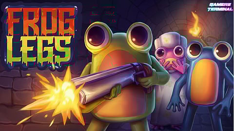 Ribbit and Terror Unite in ‘Frog Legs’—Now Available on PC via Steam