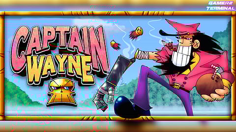Every Hero Needs a Villain: Retro Shooter Captain Wayne Unveils Gritty Nemesis
