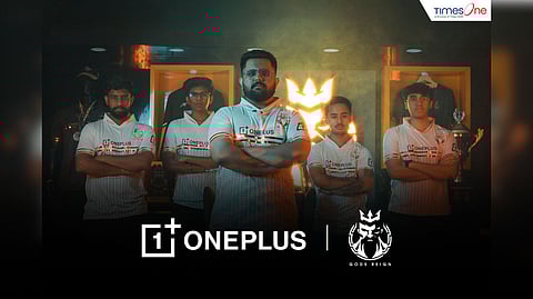 OnePlus Partners with Gods Reign for BMPS 2025 Battle