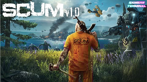 Gamepires Unleashes Brutal Survival Game SCUM in Version 1.0