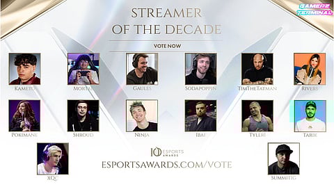 Mortal Becomes Only Indian Gamer Nominated at Esports Awards 2025
