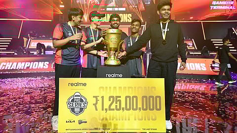 Aryan x TMG Gaming Crowned BMPS 2025 Champions