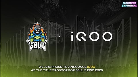 S8UL Esports Collaborates with iQOO as Title Sponsor Ahead of Esports World Cup 2025
