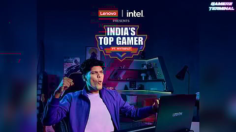 Lenovo and Mythpat Launch Hunt for India’s Top Gamer
