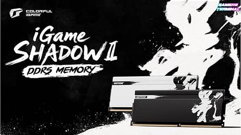 COLORFUL Launches iGame Shadow II DDR5 Memory Optimized for AMD Ryzen 9000