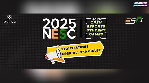 ESFI Opens NESC 2025 Entries for Student Gamers Eyeing Global Glory at OXY-2025 in Russia