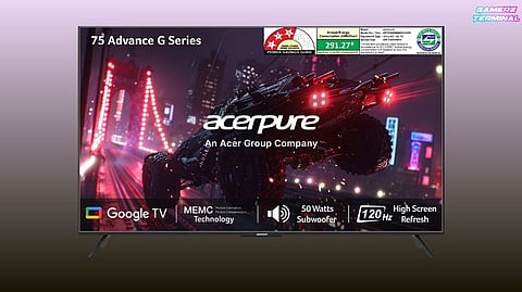 Acerpure Launches G Series Smart TVs for Smooth and Immersive Gaming