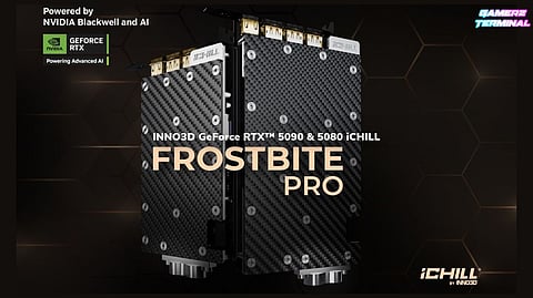 INNO3D Unveils RTX 5090 & 5080 FROSTBITE PRO GPUs for Extreme Performance