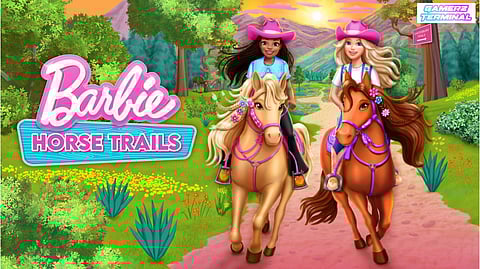 Barbie Horse Trails Gallops onto Consoles and PC This October