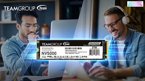 TEAMGROUP Unveils NV5000 SSD with PCIe Gen 4 Performance