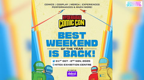 Comic Con India 2025-26 Season to Launch in Hyderabad from October 31