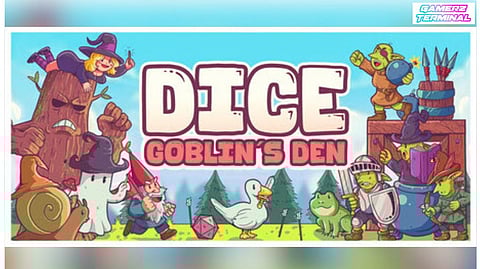 Babachoo Launches ‘Dice Goblin’s Den,’ a 2D Roguelite Tower Defense Adventure