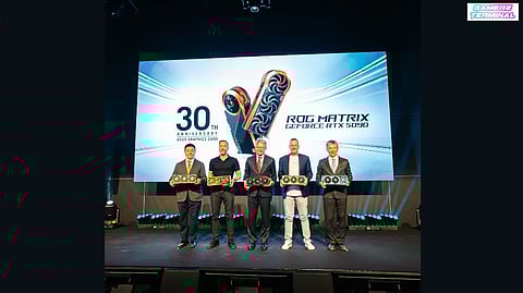ASUS ROG Launches Limited-Edition RTX 5090 Graphics Card at Gamescom