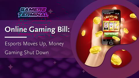 India Moves to Ban Online Money Games in New Gaming Bill