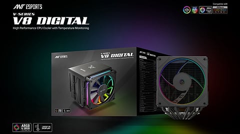 Ant Esports Launches Next-Generation AIO and Air Coolers for Gamers and Creators