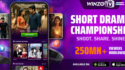 WinZO Launches International Short Drama Contest with Production Deals and Sponsorships for Winners
