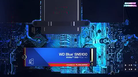 Sandisk Launches WD Blue SN5100 NVMe SSD for High-Performance Workflows