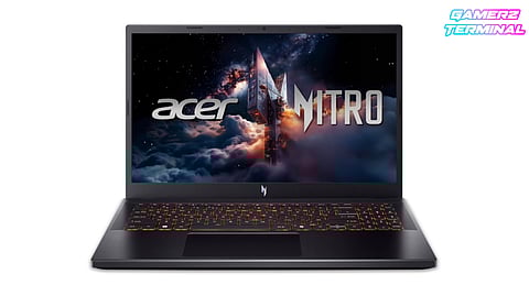Acer Launches Nitro V 15 Gaming Laptop With 50 Series GPU in India