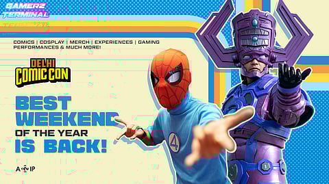 Comic Con India Returns to Delhi with Three Days of Pop Culture, Cosplay, Comics, and Gaming