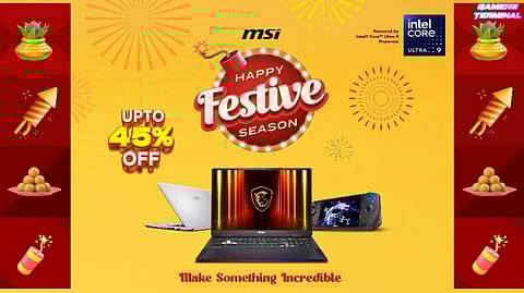 MSI Celebrates Diwali With Exclusive Festive Offers on Its Cutting-edge Laptops