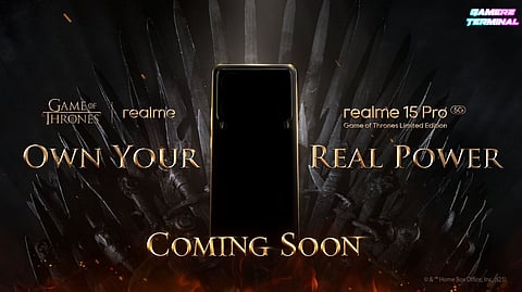 Realme Previews First Game of Thrones Limited-Edition Smartphone