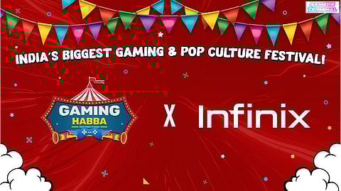 Infinix Elevates BGMI Experience as Title Partner for Gaming Habba 2025
