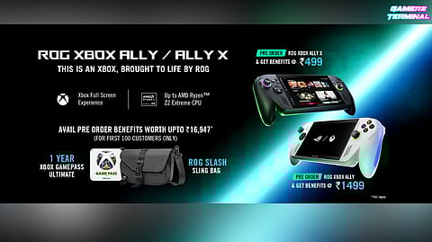 ASUS ROG Launches Xbox Ally and Xbox Ally X in India,