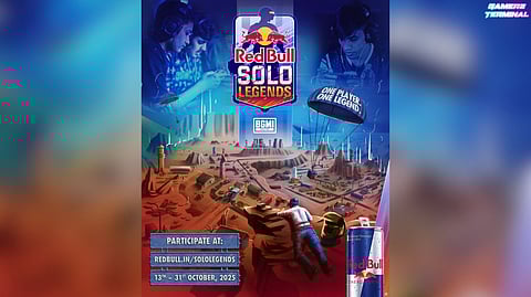 Red Bull India Launches Solo Legends to Find Top Solo BGMI Player