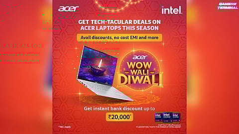 Acer Brings Exciting Diwali Deals on Laptops, Desktops, and Monitors