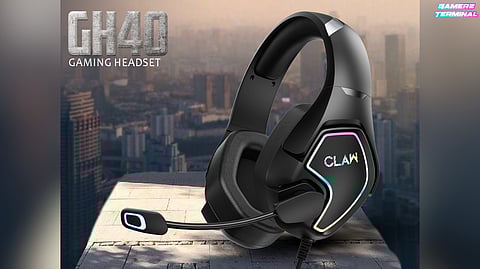 CLAW Launches GH40 Wired RGB Headset for Competitive Gamers