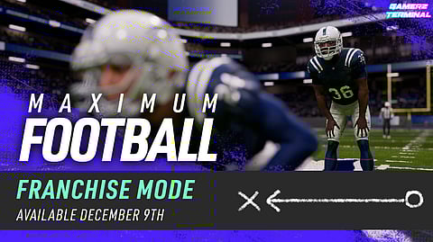 Maximum Football Announces Franchise Mode Launching December 9