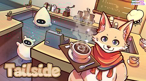Cozy Cafe Sim Tailside Brews Up for Launch on January 21 on PC