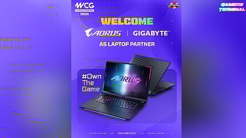 GIGABYTE Collaborates with WCG India 2025 as Official Laptop Partner to Power Esports Excellence