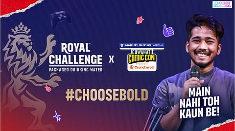 Royal Challenge Water Taps Sc0ut for Comic Con India 2025 Across Jaipur, Guwahati, and Pune