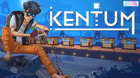 Kentum Arrives on Nintendo Switch, Bringing Sci-Fi Craftervania Action On the Go