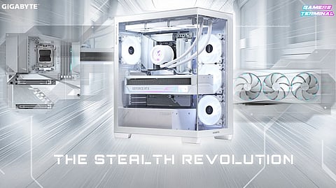 GIGABYTE Unveils STEALTH ICE Series in India for Cable-free PC Setups