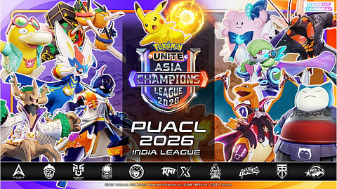 Pokémon Company and Skyesports Launch PUACL 2026 India League