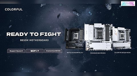 Colorful Expands B850 Motherboard Line with CVN, Battle-Ax, MEOW Models