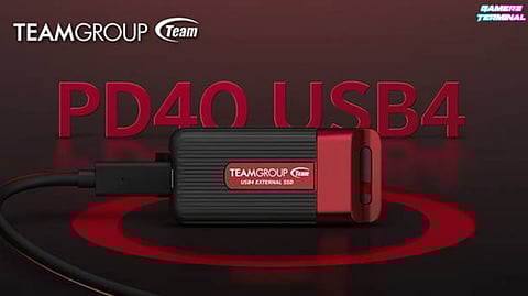 TEAMGROUP Unveils PD40 Mini External SSD With 4,000 MB/s Read Speeds