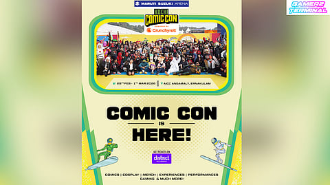 Comic Con India Announces Debut Kochi Edition for February 2026