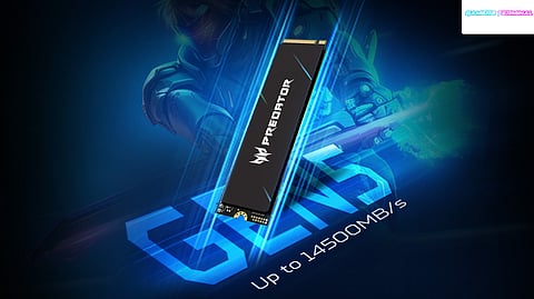 Predator GM9 Gen5 SSD Sets New Standards for Speed, Cooling, and Reliability