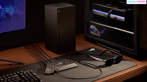 ASUS ROG Transforms PC and Console Gaming with XREAL R1 Spatial Display Glasses