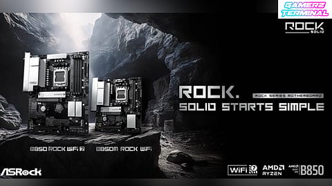 ASRock Introduces Rock Series Motherboards for Mainstream PC Builders